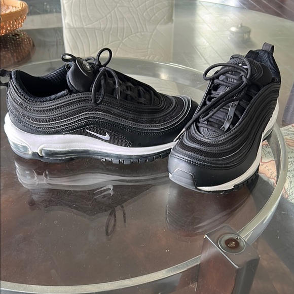 Nike Shoes - Nike Black and White Women's Sneakers